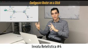 configurare router on a stick cisco ramon nastase