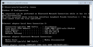 cum aflu adresa ip in windows 10