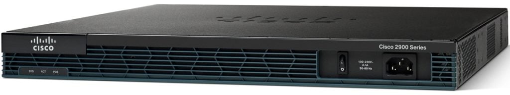 cum arata un router cisco