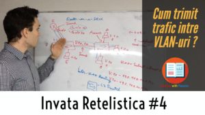 cum trimit trafic intre vlan cu router on a stick cisco