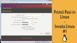 primii pasi in ubuntu linux invata linux ramon nastase