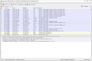 cum vezi traficul din retea cu wireshark