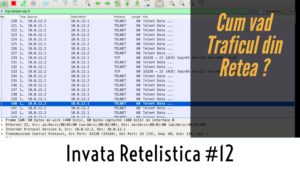 cum vad traficul din retea cu wireshark
