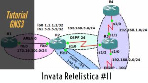 cum creez un laborator de retelistica in gns3