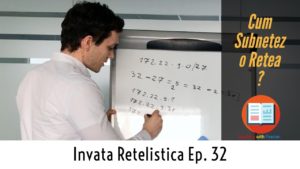 subnetarea unei retele pe ipv4