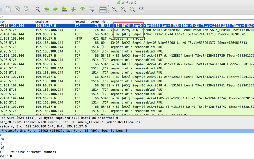 ce este protocolul tcp si cum il vad cu wireshark - RamonNastase.ro