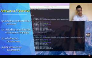 cum arhivez un fisier in linux