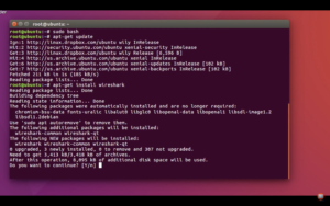 utilitare in linux instalarea unui program din terminal