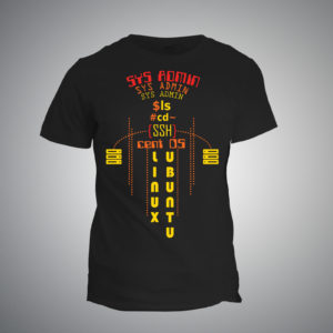 tricou linux sysadmin