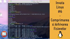 Comprimarea si Arhivarea fisierelor in Ubuntu Linux | Invata Linux #6