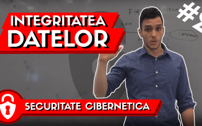 Introducere in Securitate Cibernetica | Integritatea datelor | Invata Securitate #2