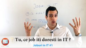 Cum sa alegi un job in domeniul IT ? | Joburi in IT #1 2