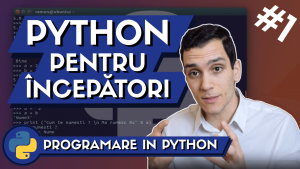 tutoriale de programare in python pentru incepatori