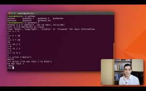 cum sa fac un program in python