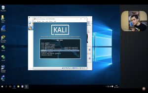 cum sa instalez kali linux intr-o masina virtuala