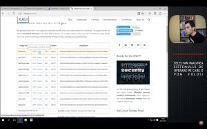 tutorial instalare kali linux
