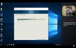 tutorial proces de instalare kali linux