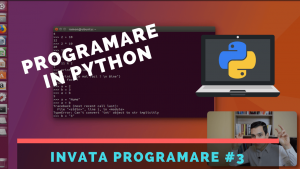 💻 Tutorial Programare in Python pe Linux Invata Programare Ep. 3