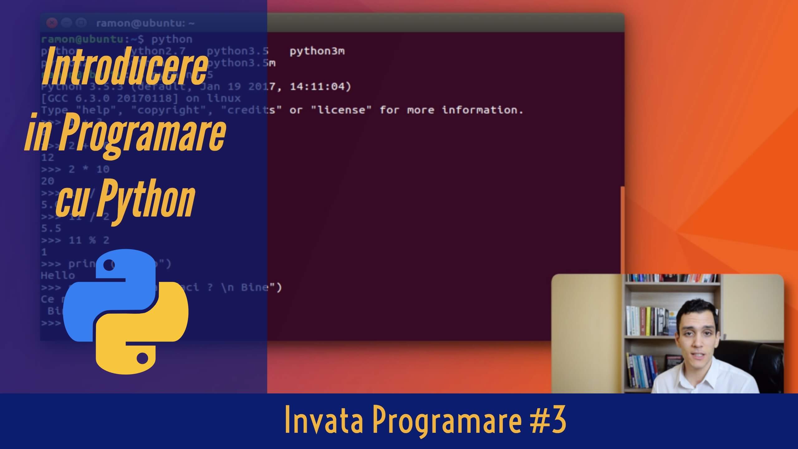 💻 Tutorial de Programare pentru Incepatori in Python | Invata Programare #3