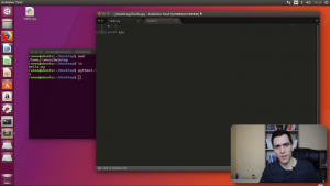 editor text pentru a scrie un script