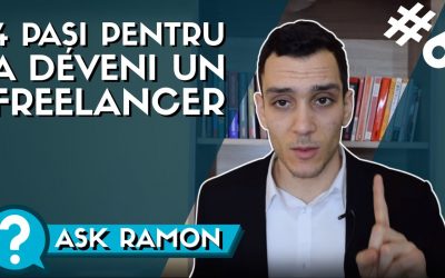 Cum sa devii un Freelancer de succes in doar 4 pasi