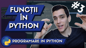 tutoriale de programare in python pentru incepatori