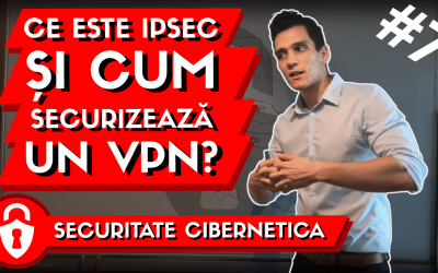 🛡Ce este IPSec si cum ajuta la securizarea unui VPN ? | Invata Securitate #7