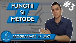 functii si metode in Java - programare in java