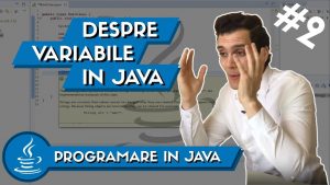 variabile in java tutorial de programare