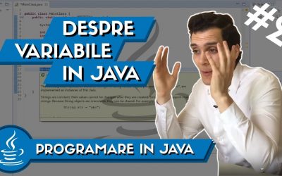 💻 Cum sa Creezi Variabile in Java