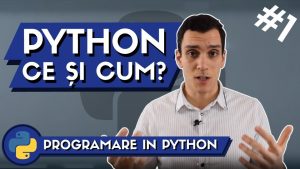 ce este python tutorial de programare