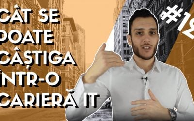 💰 Ce SALARII sunt in IT? Cati BANI poti castiga in domeniul IT?