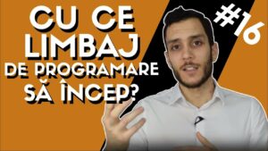programare - cu ce limbaj de programare sa incepi ramon nastase