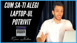 laptop cum sa alegi modelul potrivit pentru tine programare