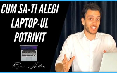 Laptop: Cum sa alegi modelul cel mai potrivit pentru tine