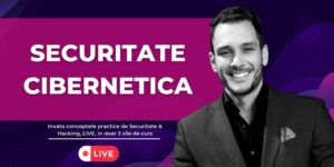 curs securitate cibernetica live