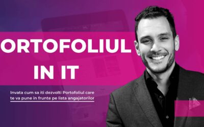 Portofoliul IT care aduce angajarea: Cum sa-l faci