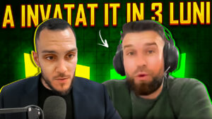 Cum a invatat Ionut, IT de la zero, in doar 3 luni