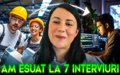 De la angajata in fabrica, in Italia, la Web Developer. Cum a reusit Paula