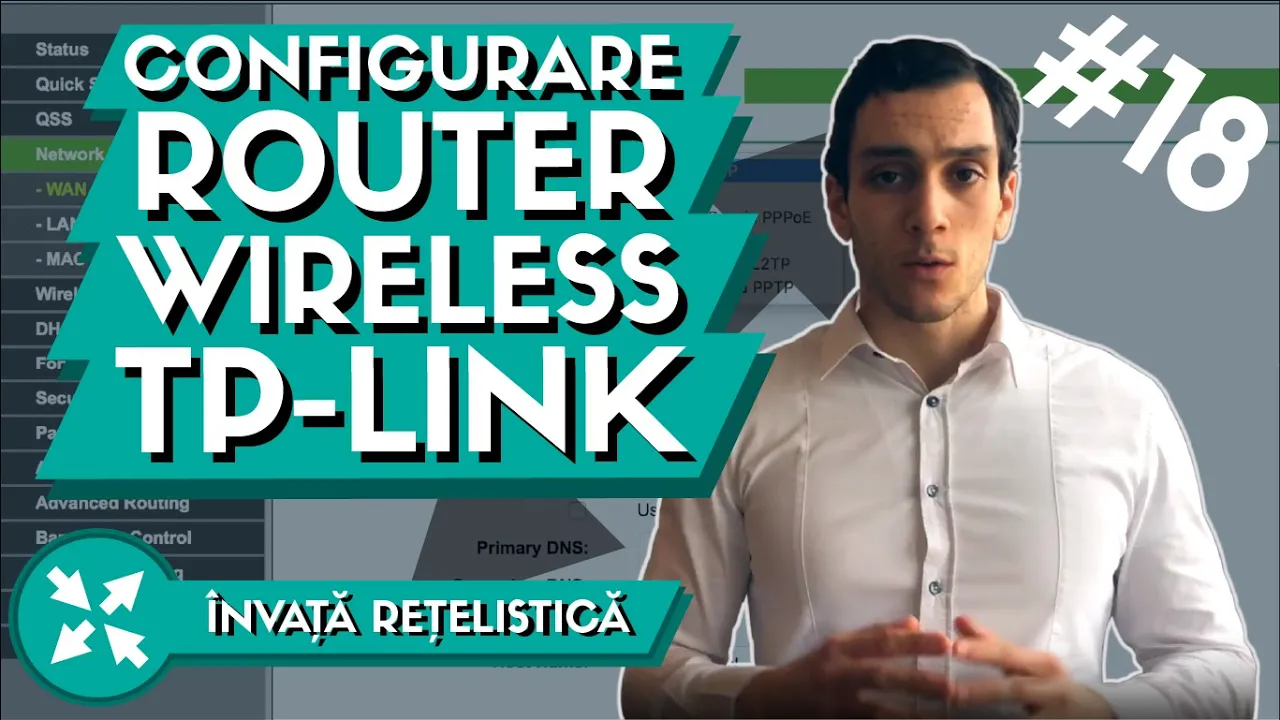 Cum setez un Router Wireless TP-Link pas cu pas? - RamonNastase.ro