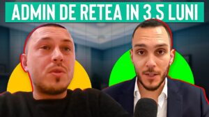 De la Bucatar la Administrator de Retea in 3,5 luni cu zero experienta in IT. Cum a reusit Razvan