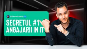Cum s-a folosit Radu de LinkedIn pentru a se angaja in IT in 3 luni