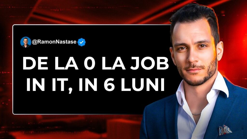 Retele de Calculatoare: Cum sa te angajezi in 6 luni fara sa ai experienta anterioara