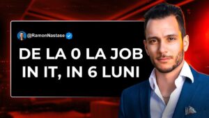 Retele de Calculatoare: Cum sa te angajezi in 6 luni fara sa ai experienta anterioara
