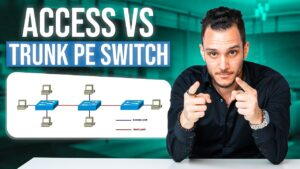 Interfete Access vs Trunk de pe Switch: Care e diferenta?