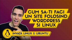 Fa un SITE in 30 de minute folosind WordPress | Invata Linux Ep. 36