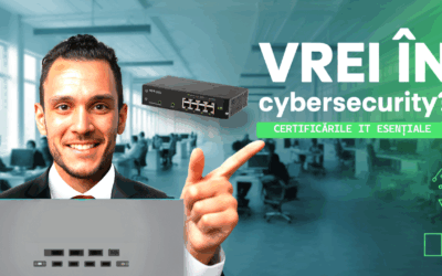 Curs Analist de Securitate Cibernetică București