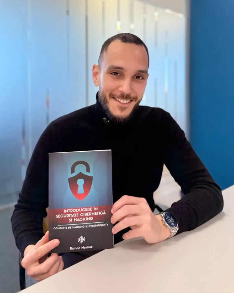 Carte Securitate Cibernetica Ramon Nastase