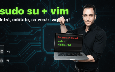 Tutorial Comenzi in Linux: Practica-le pe cele mai importante