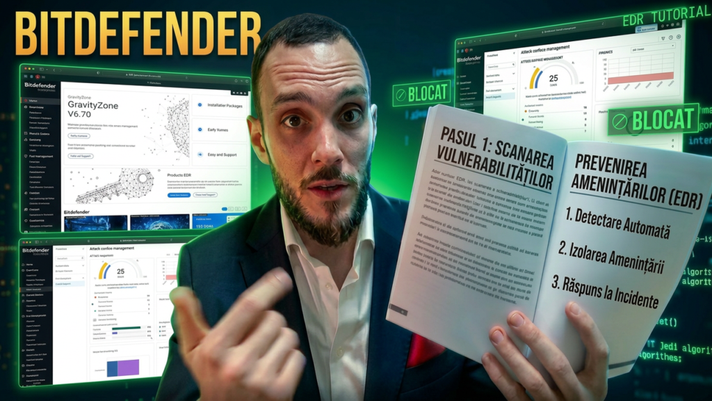 Tutorial Bitdefender GravityZone (EDR) - RamonNastase.ro